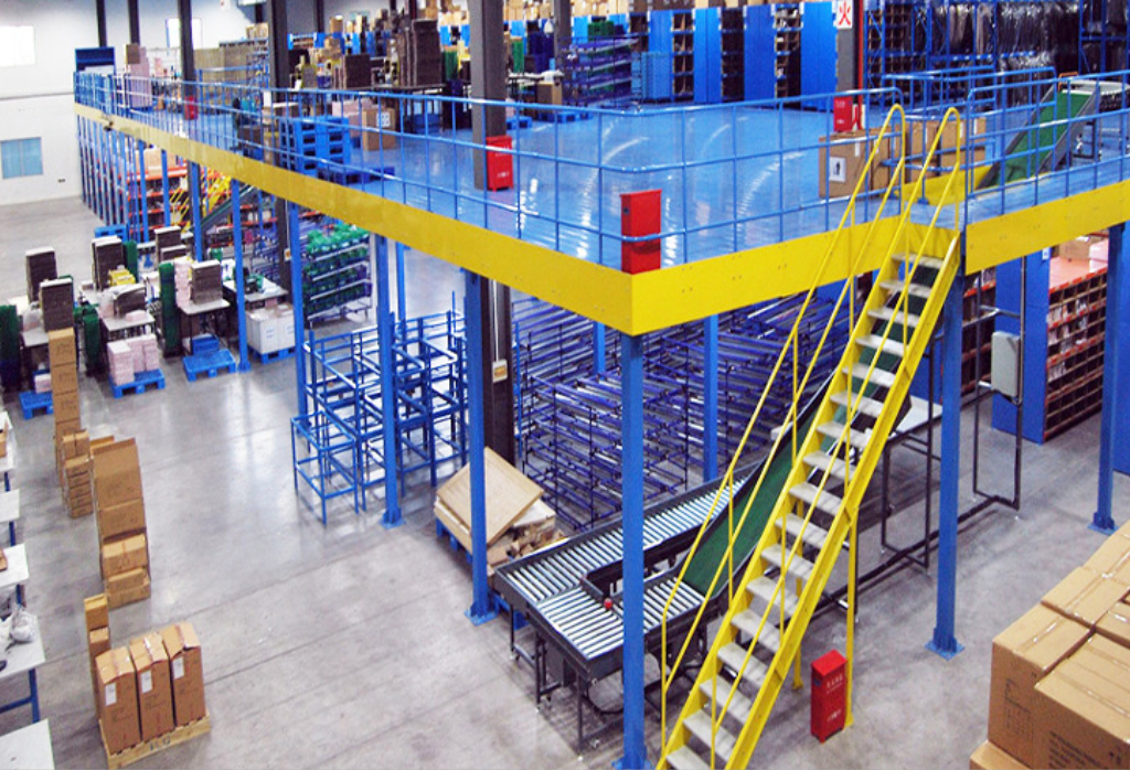 Industrial Mezzanine Platforms by BSSM Infra
