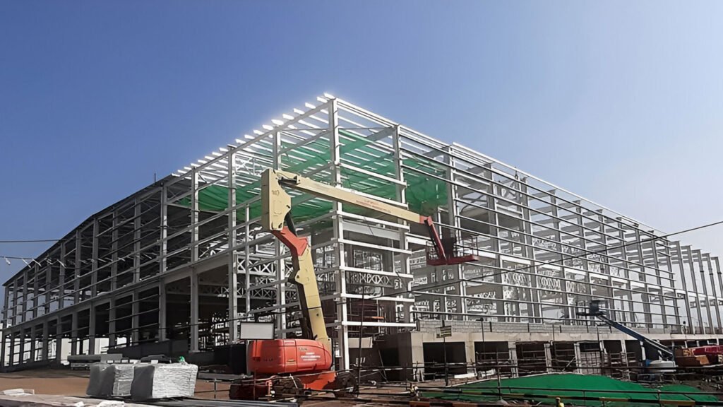 Best Industrial Shed Construction Company in India
