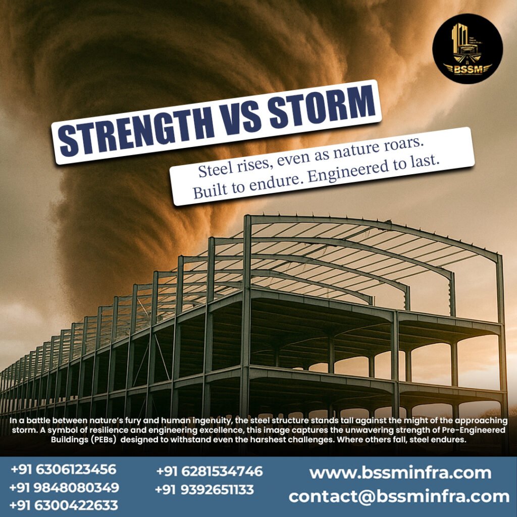Best PEB Construction in Mumbai for Warehouses & Airports – BSSM Infra Pvt Ltd