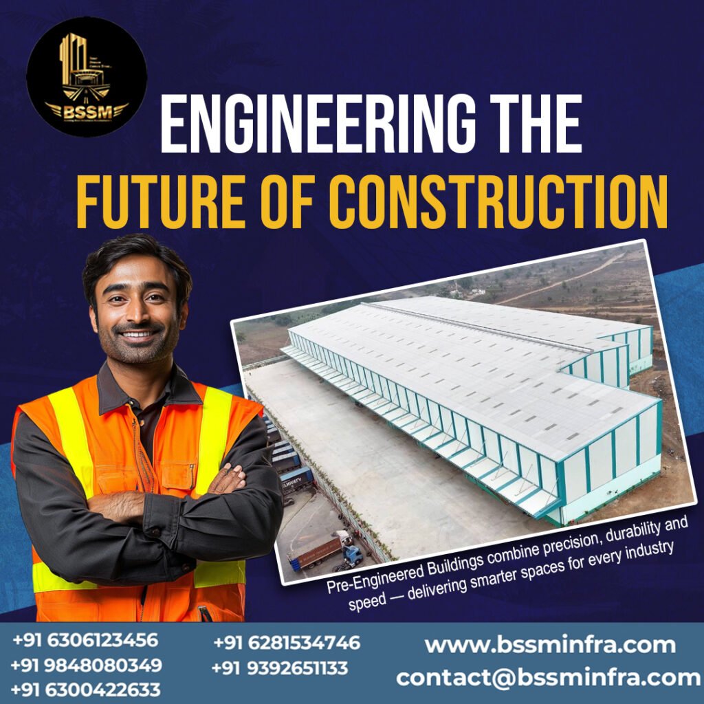Best PEB & Steel Building Construction Services in Warangal