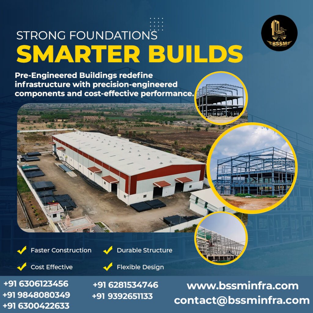 Best Industrial Shed Builders Across India – Steel & PEB Specialists

