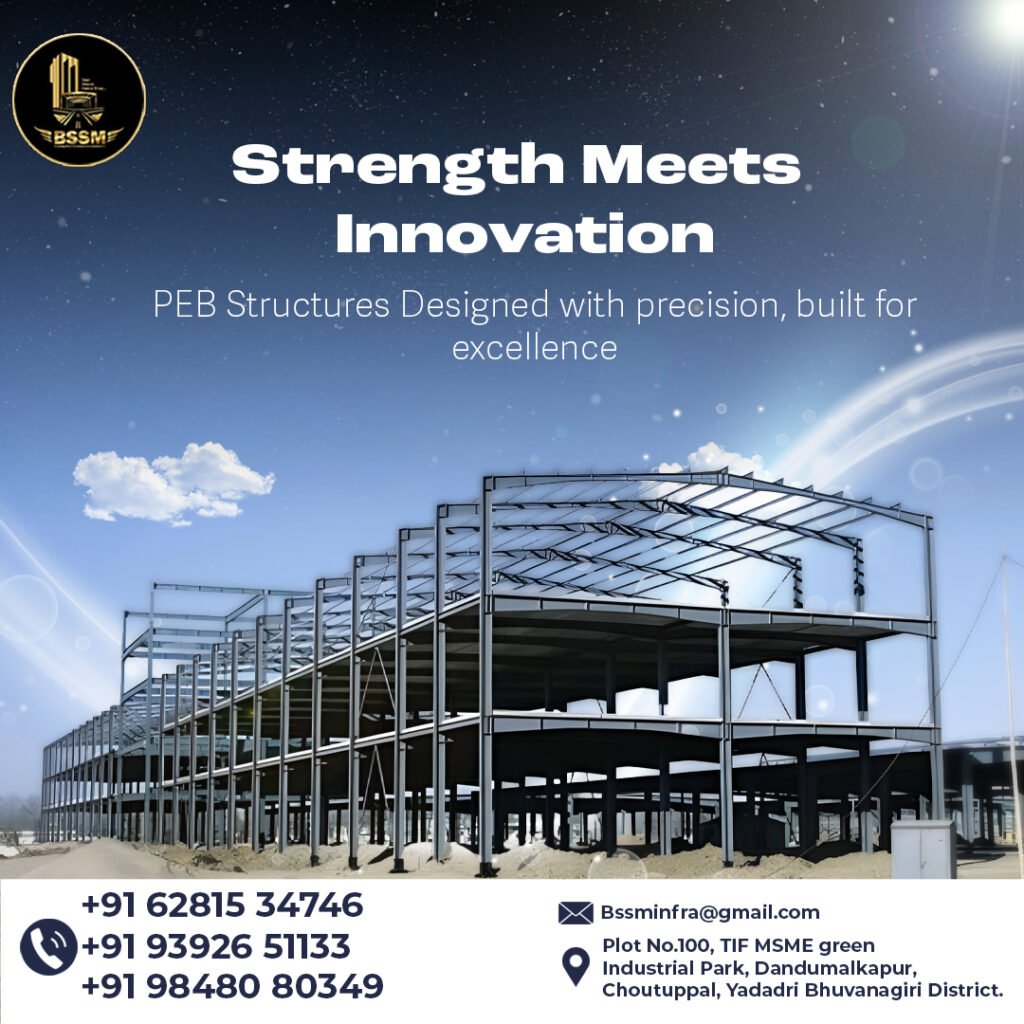 Why Choose BSSM Infra for Steel Building Construction in New Delhi