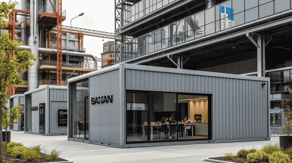 PEB Applications in Commercial Construction