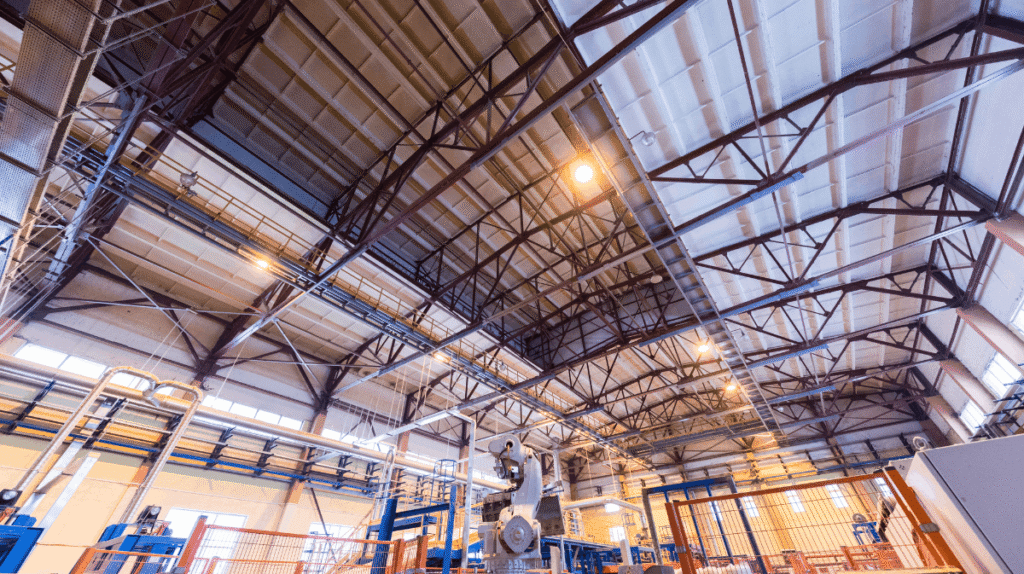 PEB Structures for Industrial Projects in Hyderabad