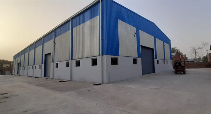 Advanced Pre-Fabricated Steel Building Solutions