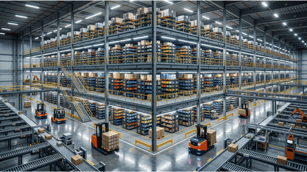 Mezzanine Systems