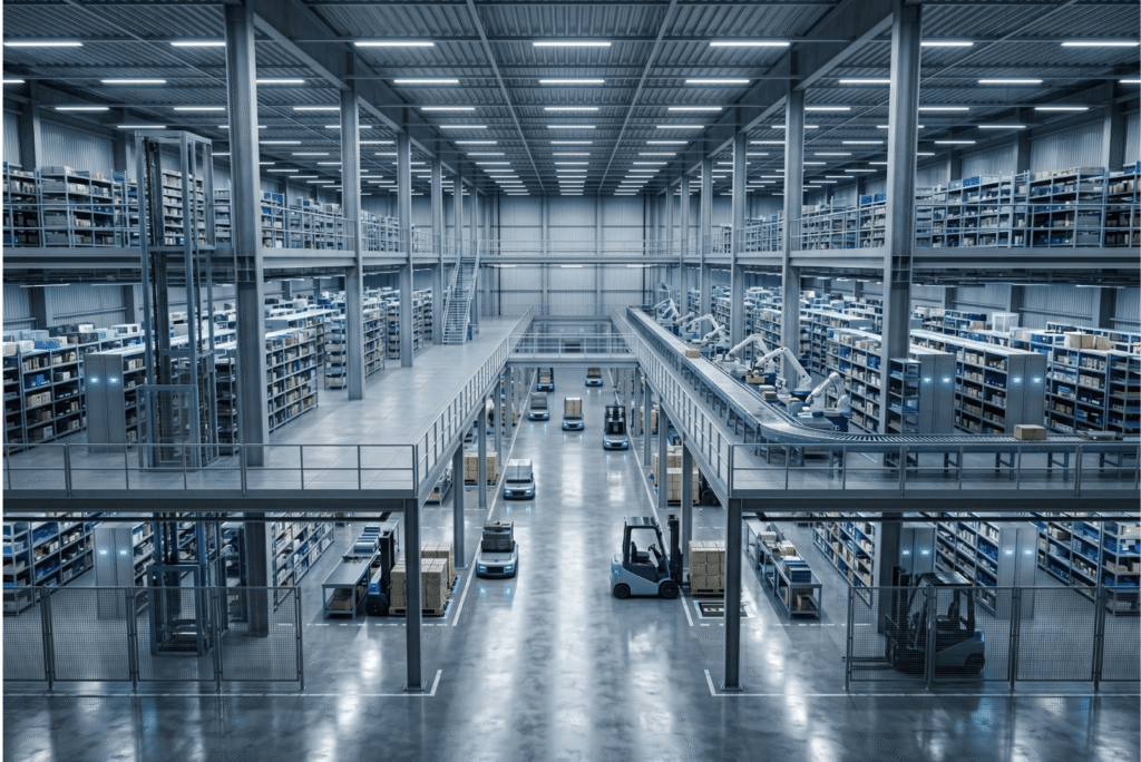 Best Mezzanine Systems for Smart Warehouses in Hyderabad