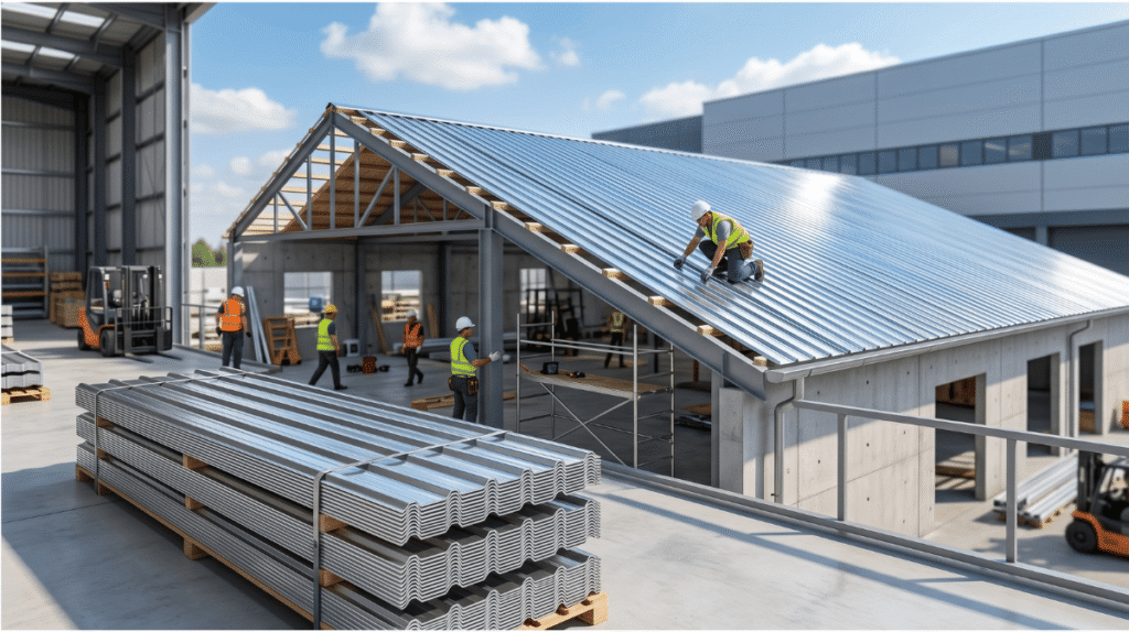 Aluminium Roofing Sheets at Best Prices