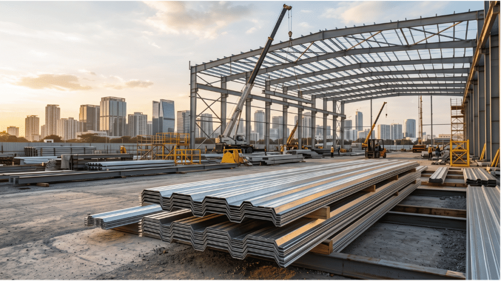 Deck Sheet Dealers