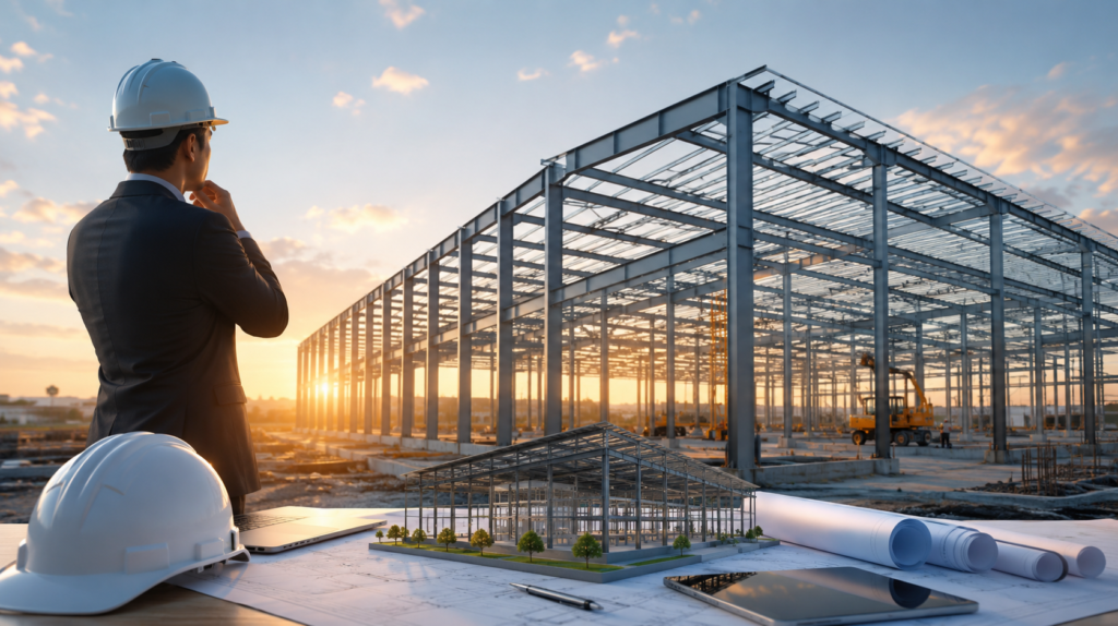 How to Choose the Best PEB Company in India