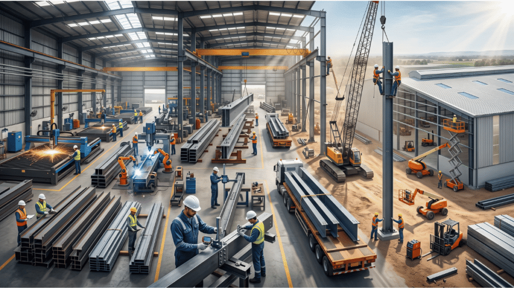 PEB Manufacturing, Fabrication & Installation Guide