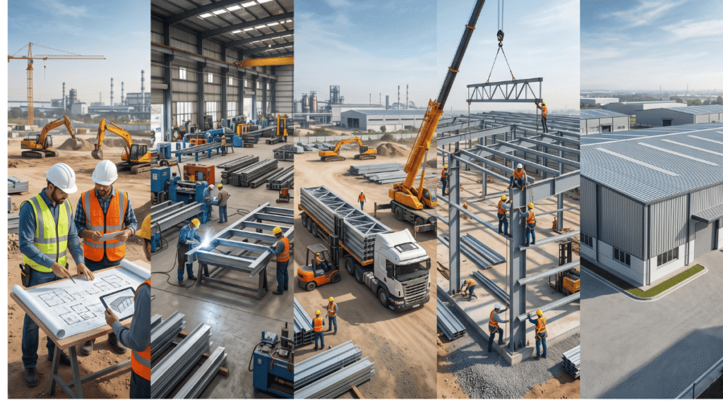 PEB Project Timeline
