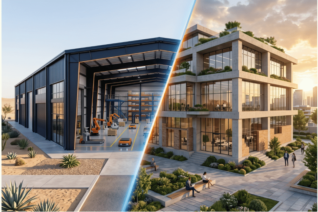 Pre-Engineered Buildings vs. Traditional Structures