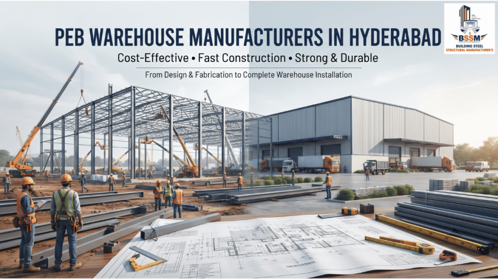 PEB Warehouse Manufacturers in Hyderabad