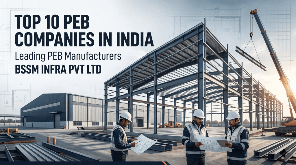 Top 5 PEB Companies in India