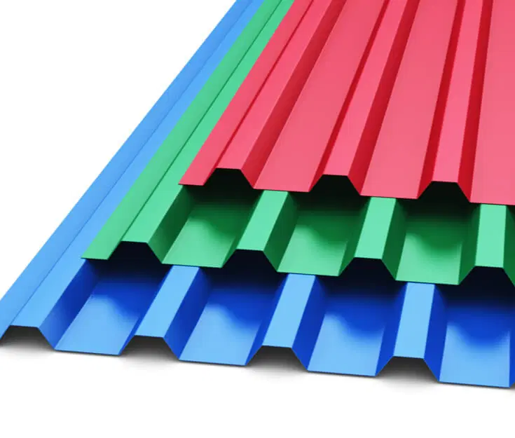 Colour Coated Roofing Sheets at the Best Price